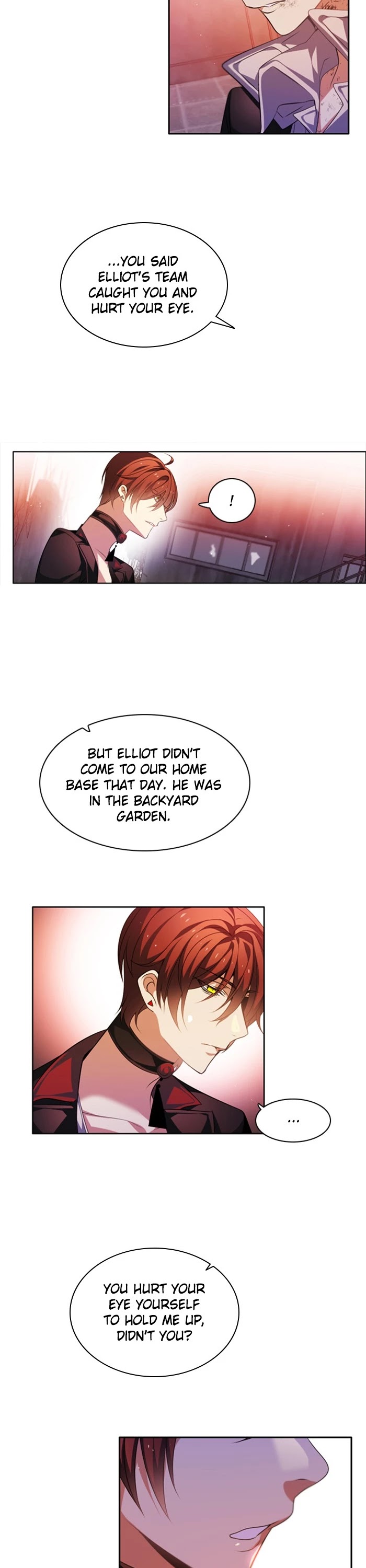 Zero Game Chapter 134 - Page 26 in English