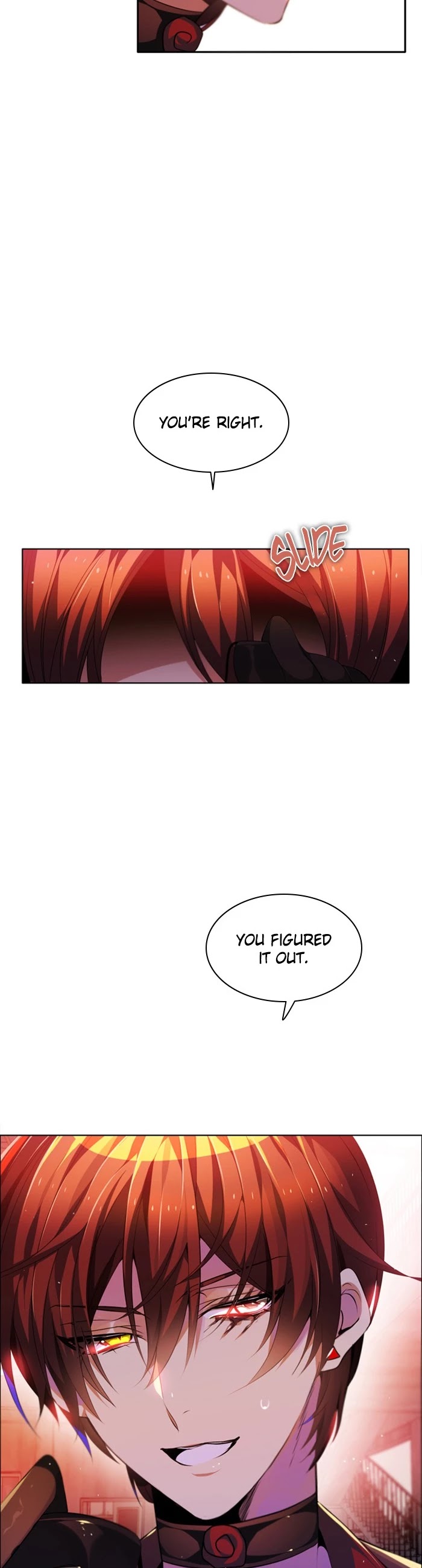 Zero Game Chapter 134 - Page 27 in English