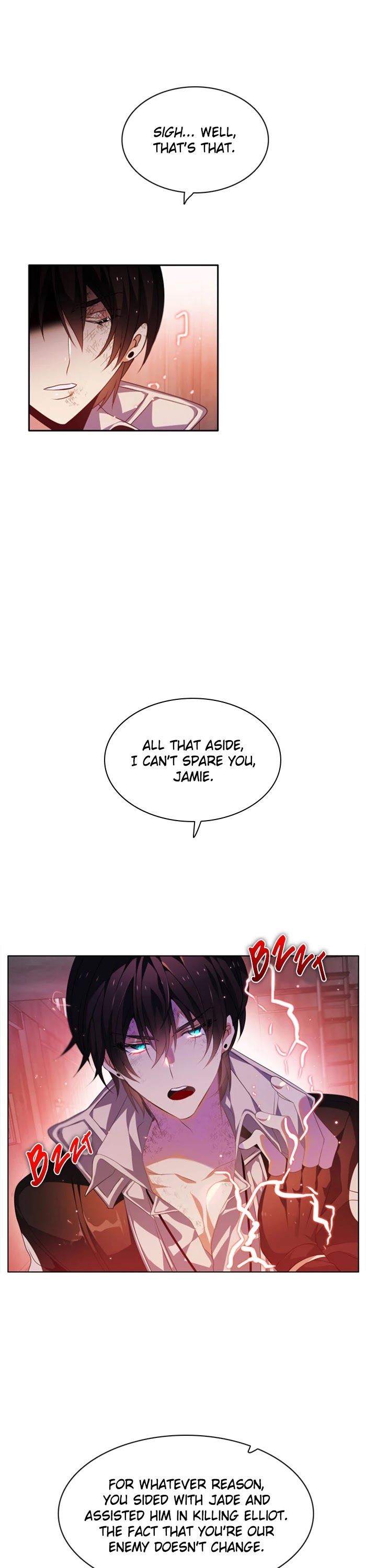 Zero Game Chapter 134 - Page 29 in English