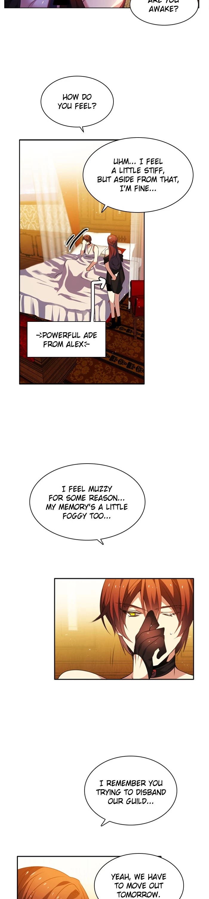 Zero Game Chapter 134 - Page 38 in English