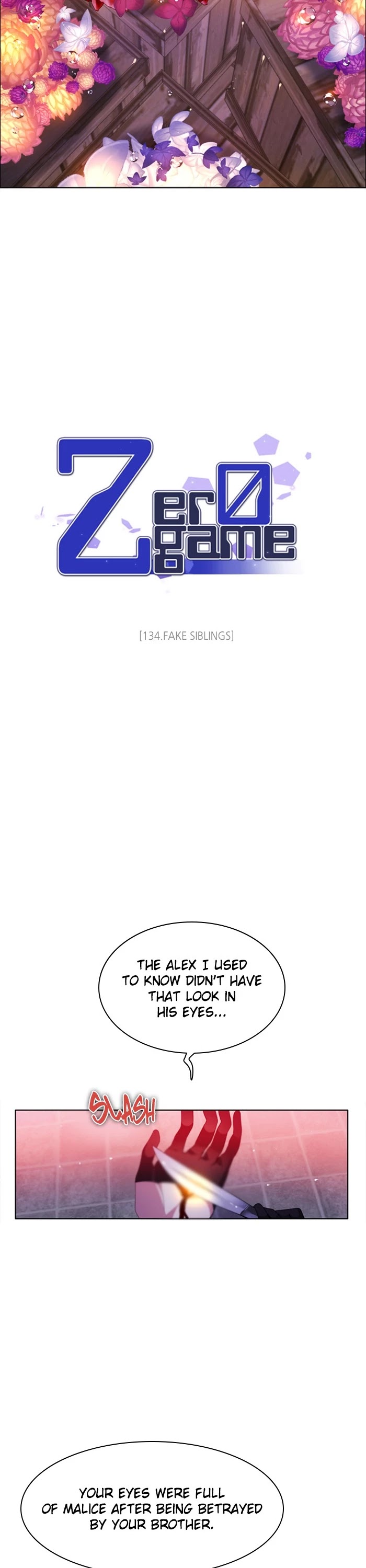 Zero Game Chapter 134 - Page 9 in English