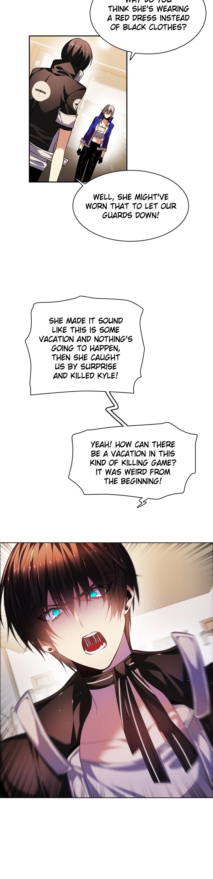 Zero Game Chapter 136 - Page 11 in English