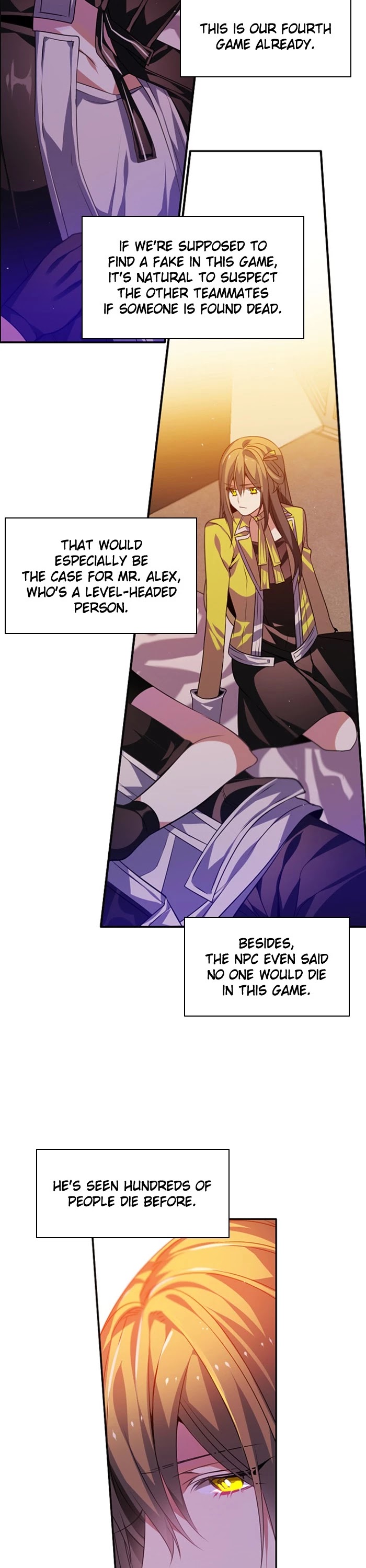 Zero Game Chapter 136 - Page 25 in English