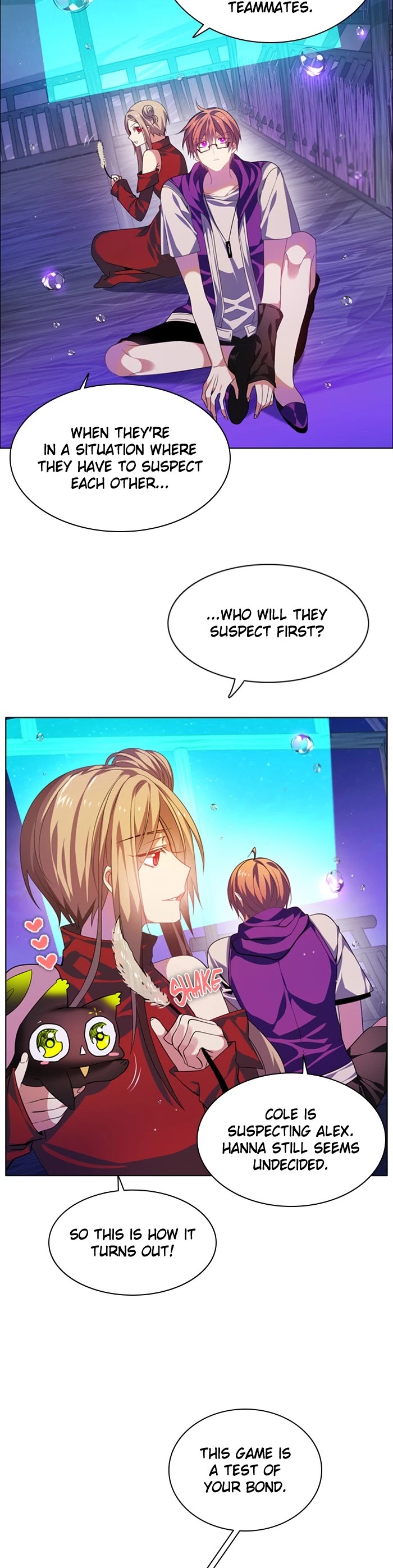 Zero Game Chapter 136 - Page 28 in English