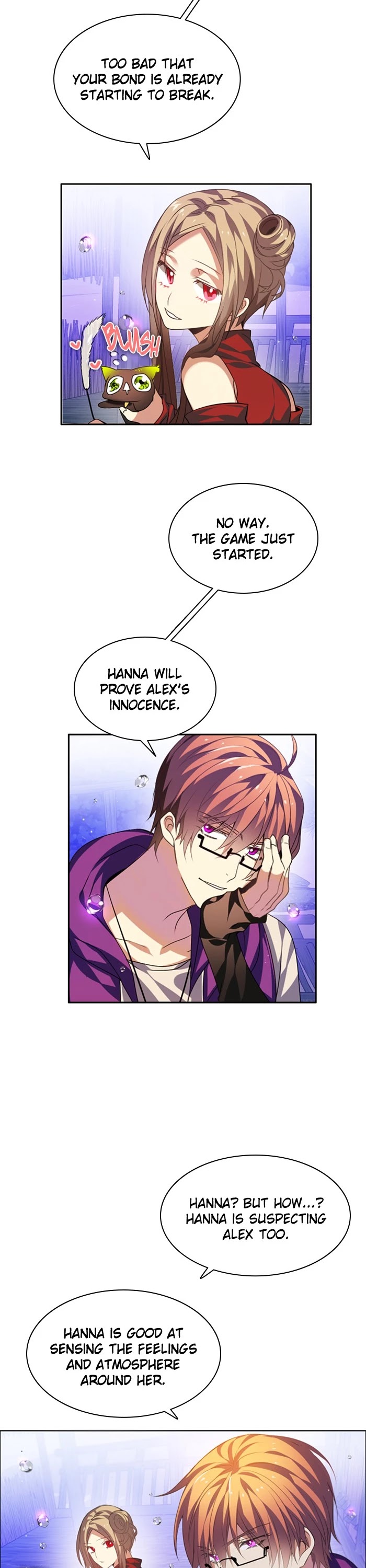 Zero Game Chapter 136 - Page 29 in English
