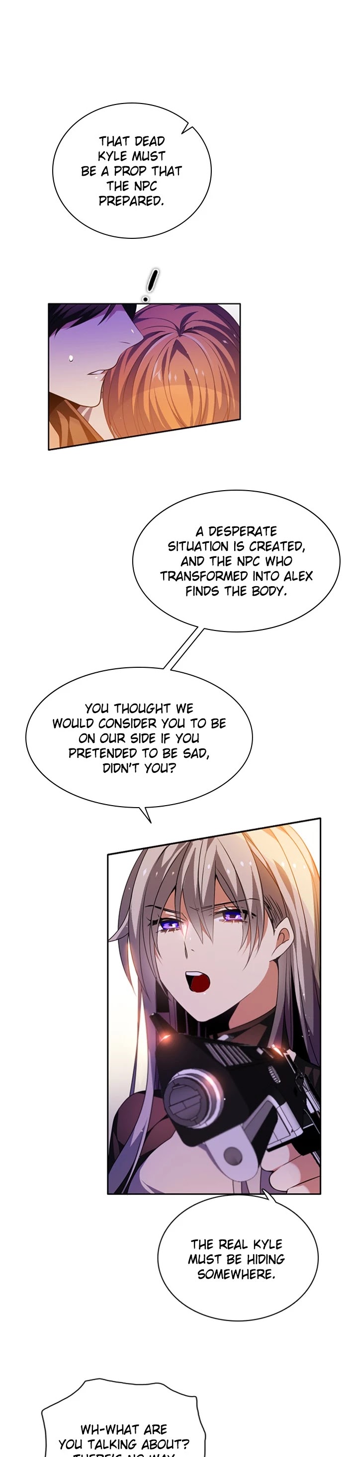 Zero Game Chapter 136 - Page 3 in English