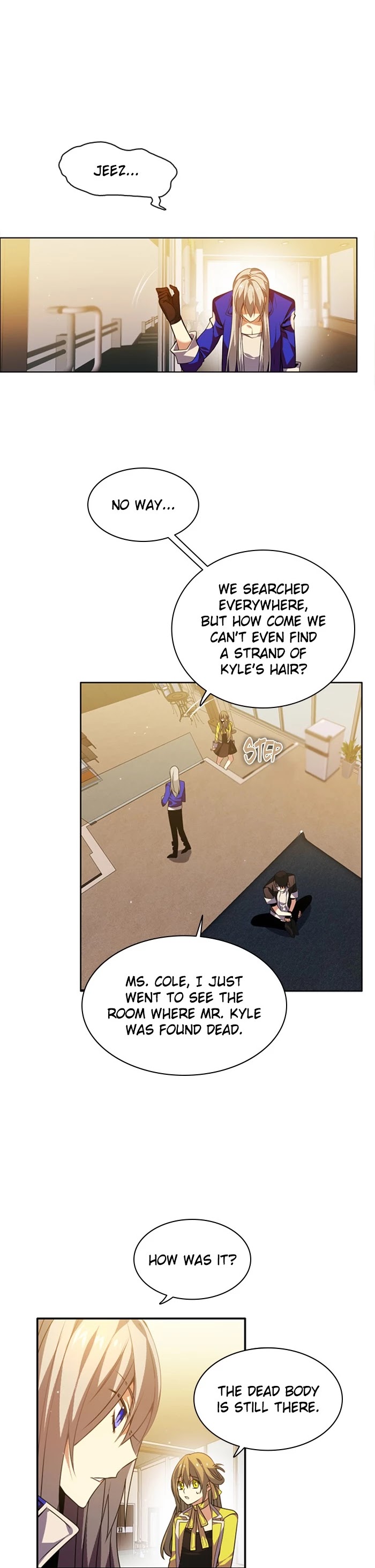 Zero Game Chapter 136 - Page 8 in English