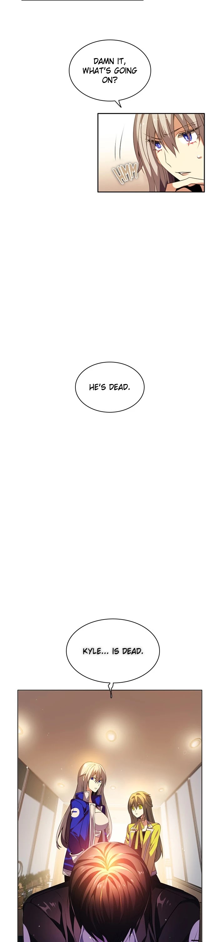 Zero Game Chapter 136 - Page 9 in English
