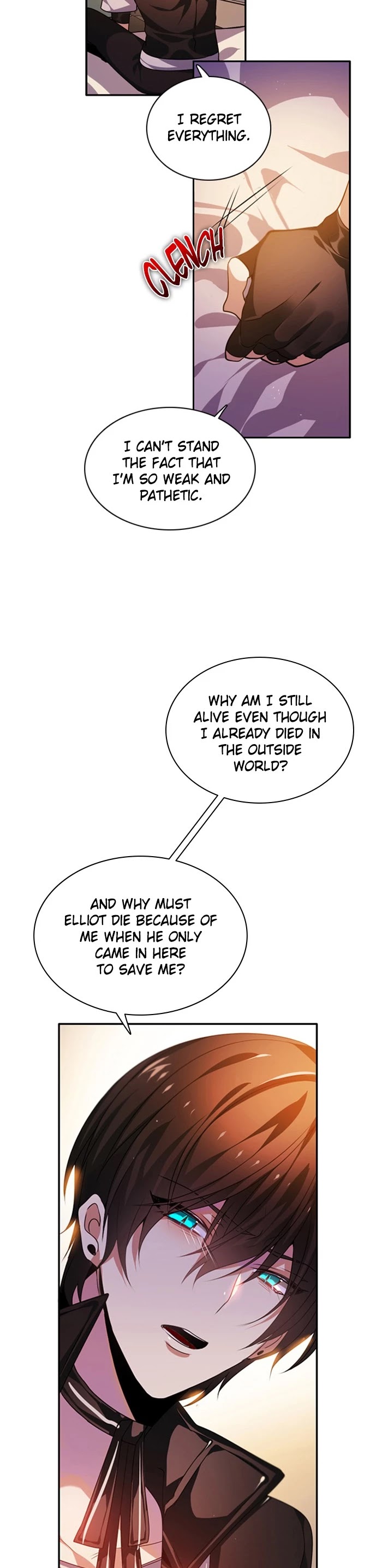 Zero Game Chapter 137 - Page 12 in English