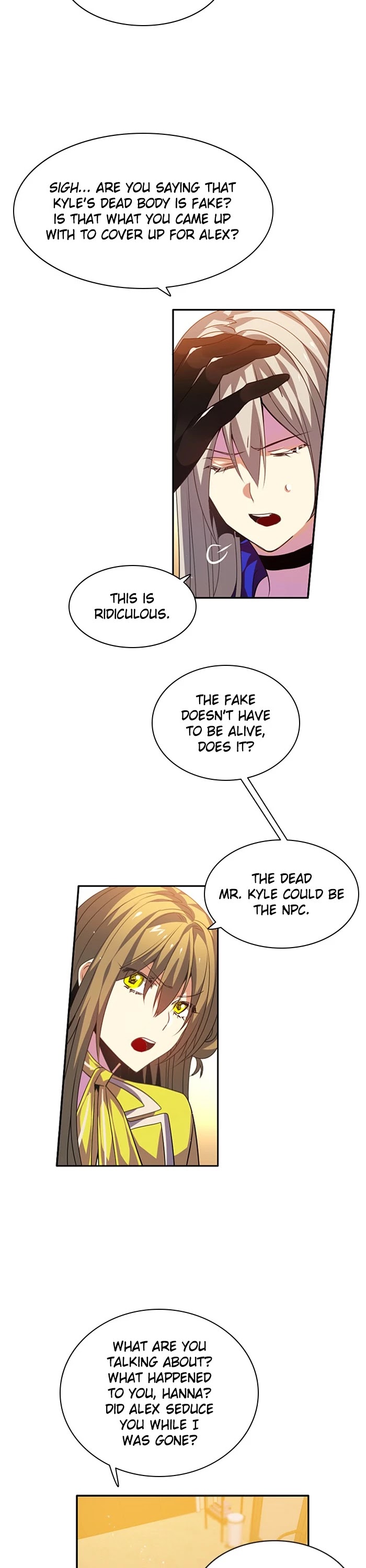 Zero Game Chapter 137 - Page 18 in English