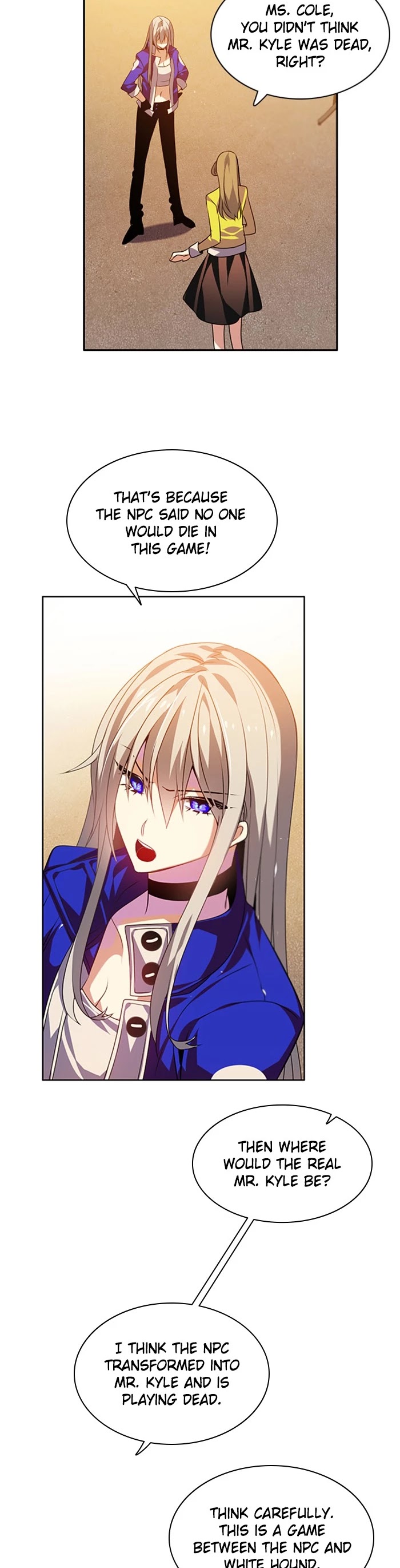 Zero Game Chapter 137 - Page 19 in English