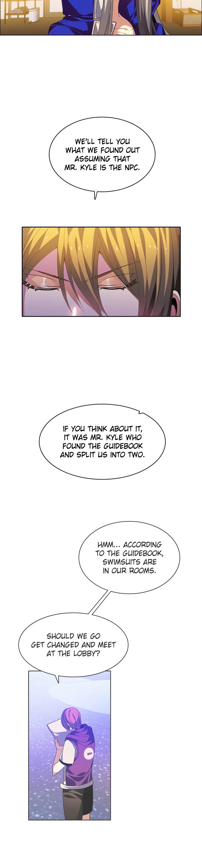 Zero Game Chapter 137 - Page 21 in English