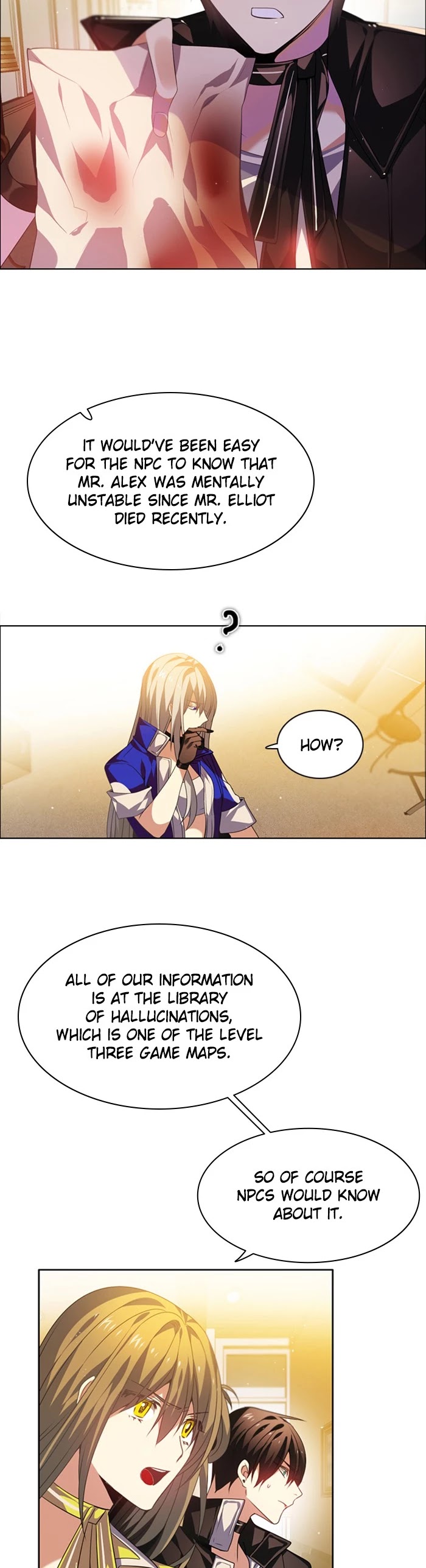 Zero Game Chapter 137 - Page 24 in English