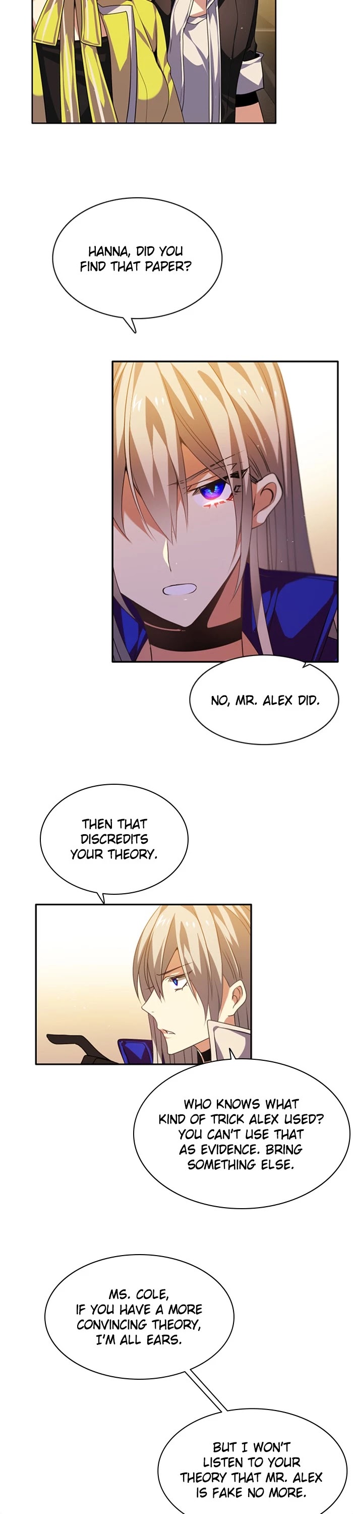 Zero Game Chapter 137 - Page 25 in English