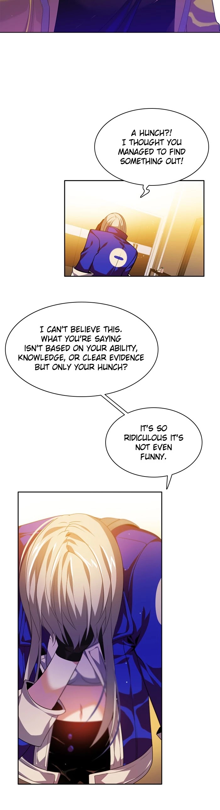 Zero Game Chapter 137 - Page 28 in English