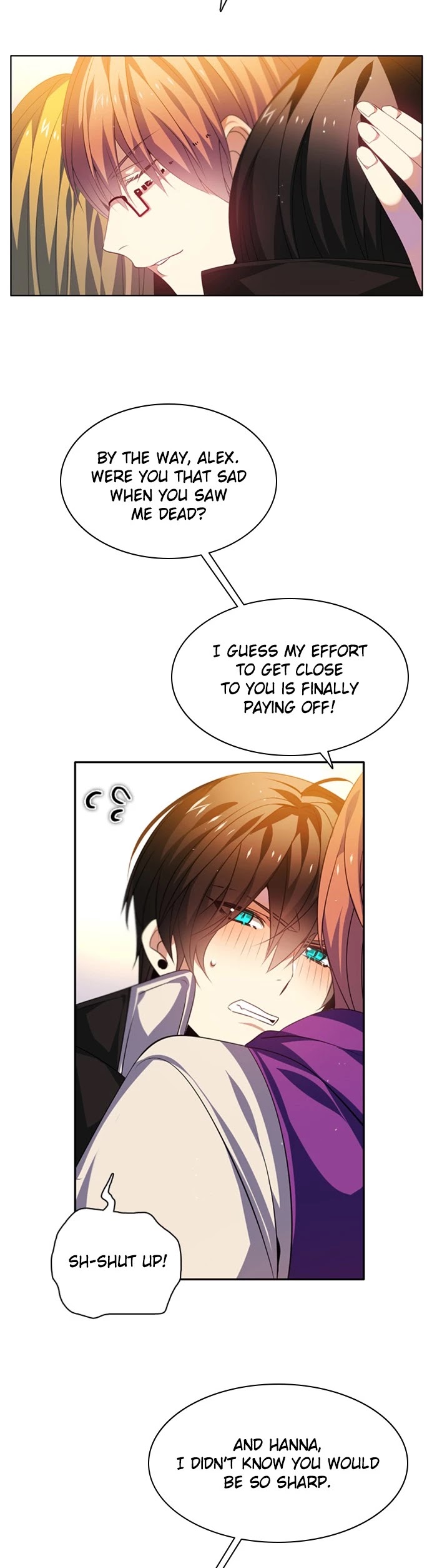 Zero Game Chapter 137 - Page 35 in English