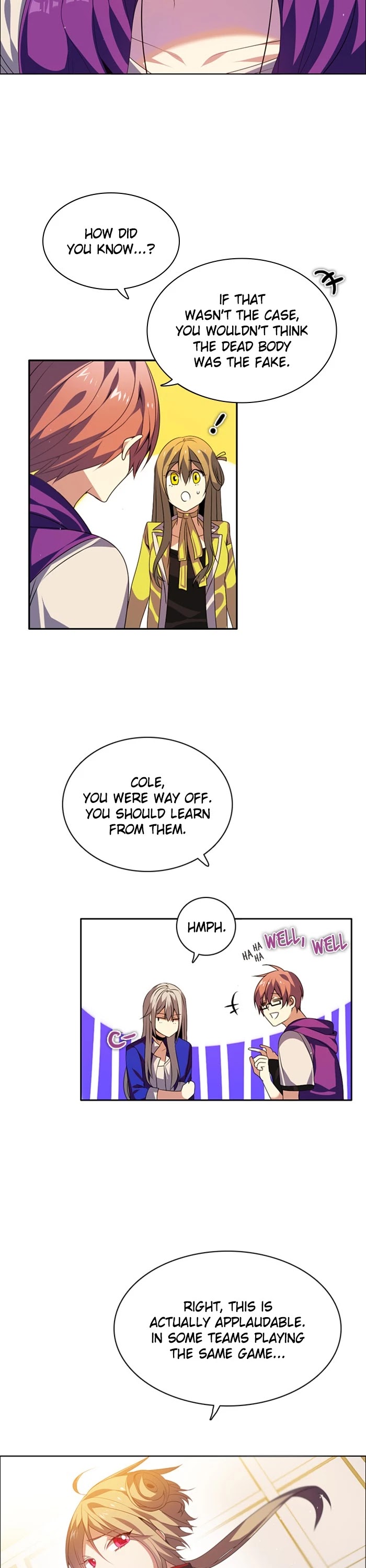 Zero Game Chapter 137 - Page 37 in English