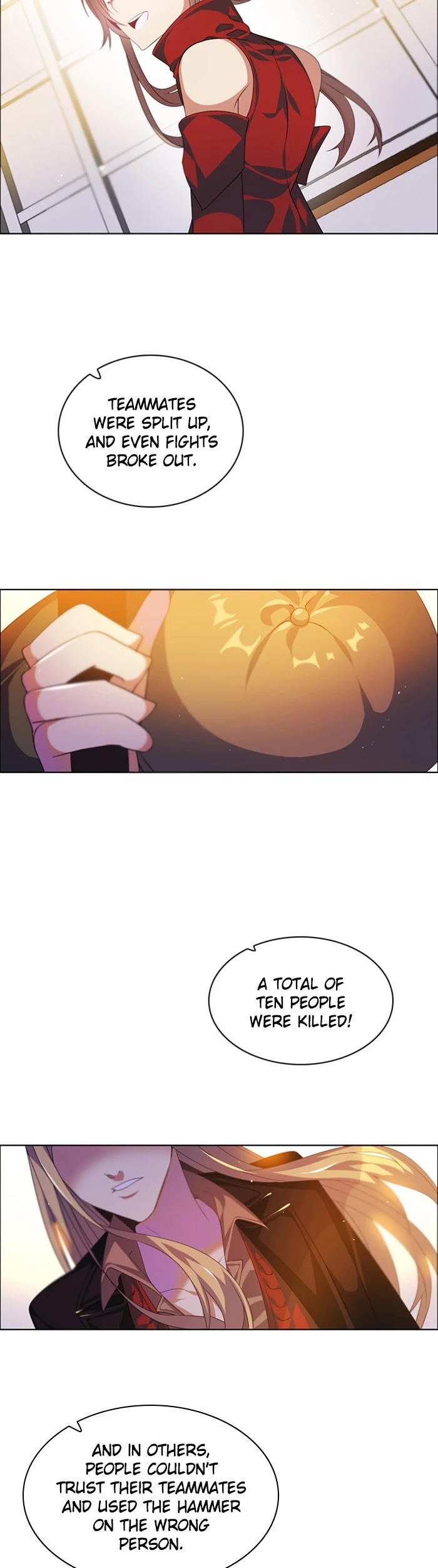 Zero Game Chapter 137 - Page 38 in English