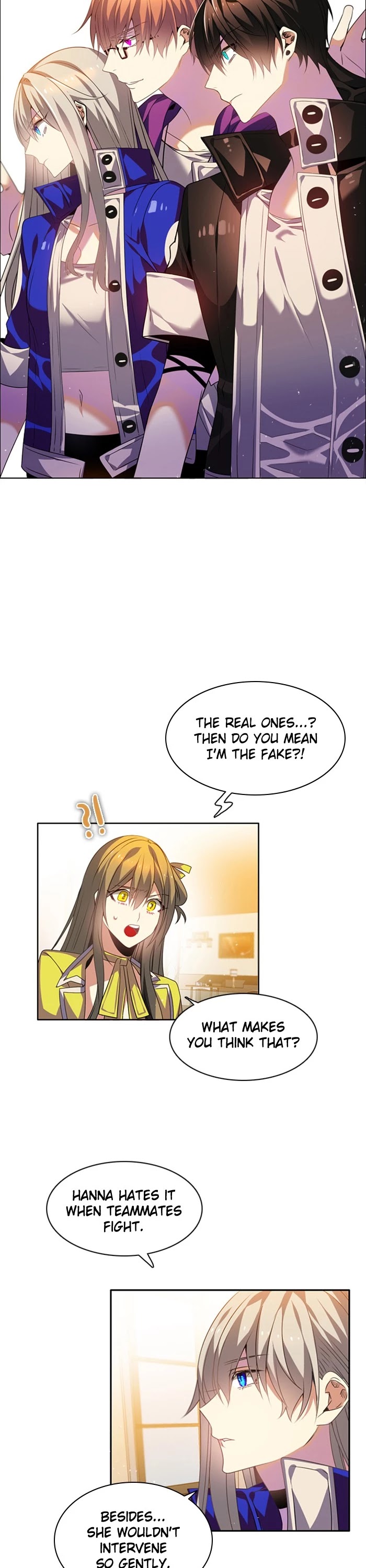 Zero Game Chapter 139 - Page 21 in English