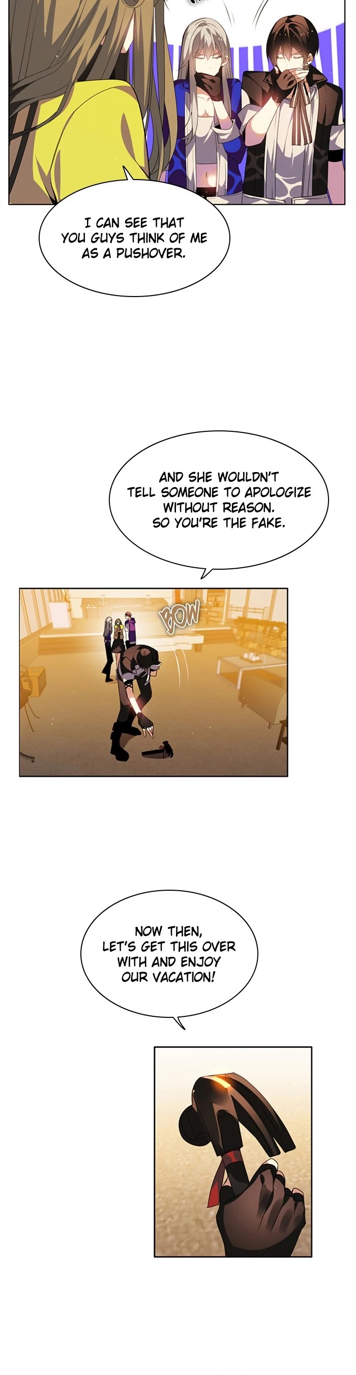 Zero Game Chapter 139 - Page 23 in English