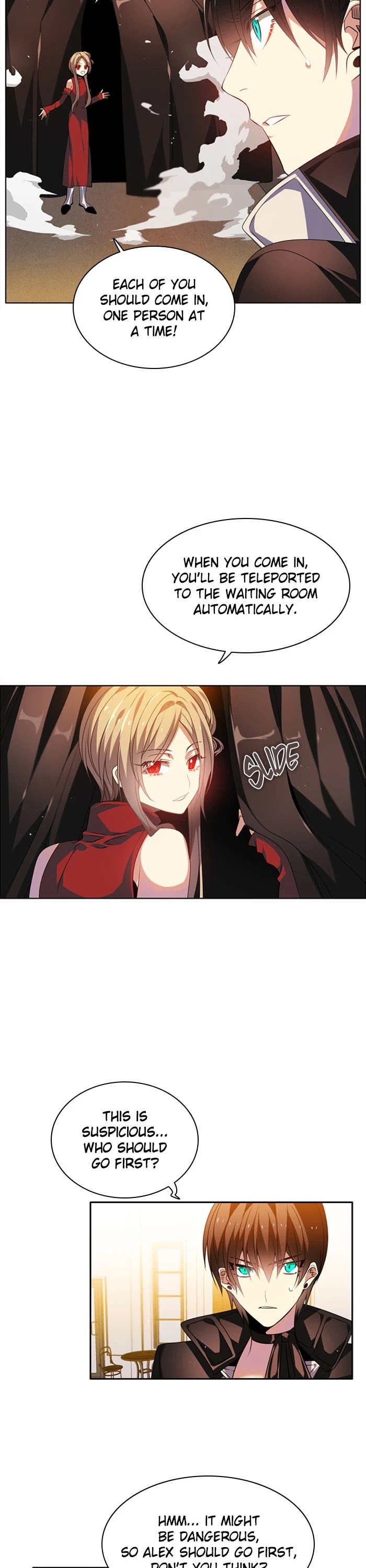 Zero Game Chapter 139 - Page 30 in English