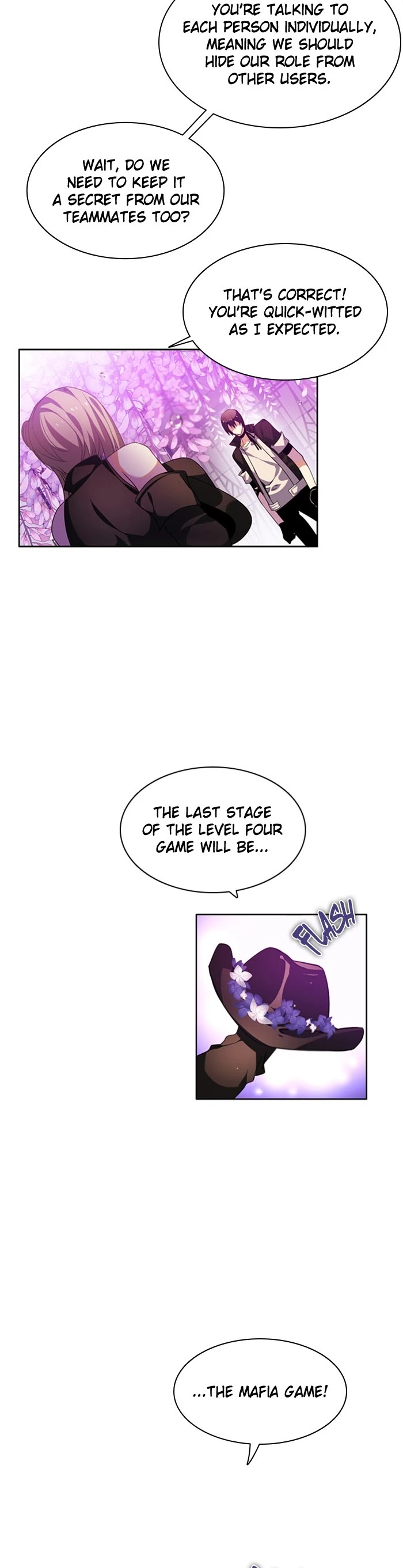 Zero Game Chapter 139 - Page 34 in English