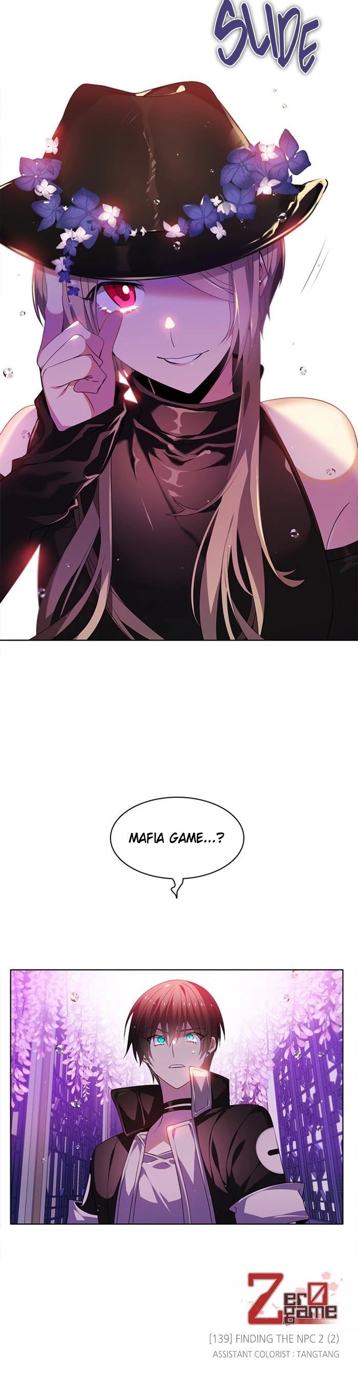 Zero Game Chapter 139 - Page 35 in English