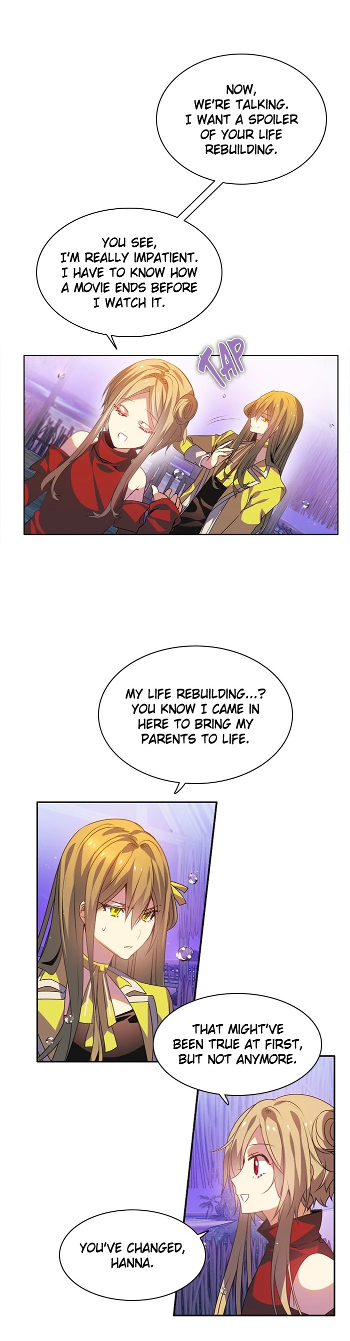 Zero Game Chapter 139 - Page 7 in English