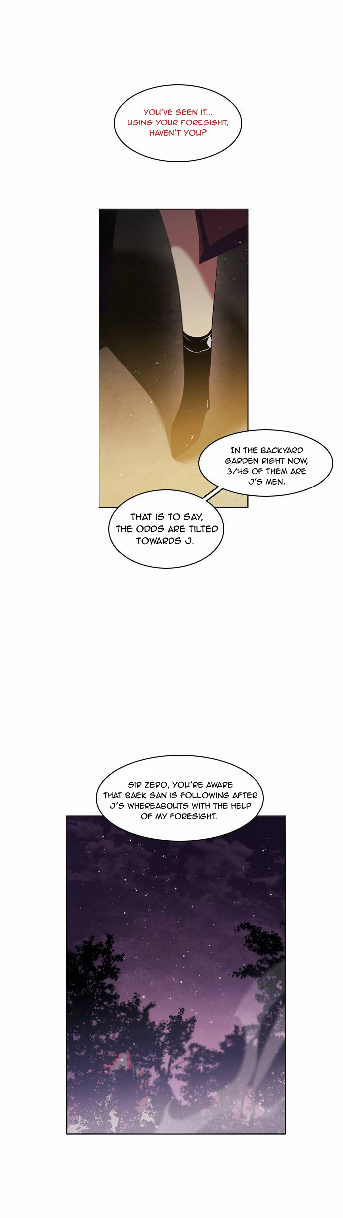 Zero Game Chapter 14 - Page 30 in English