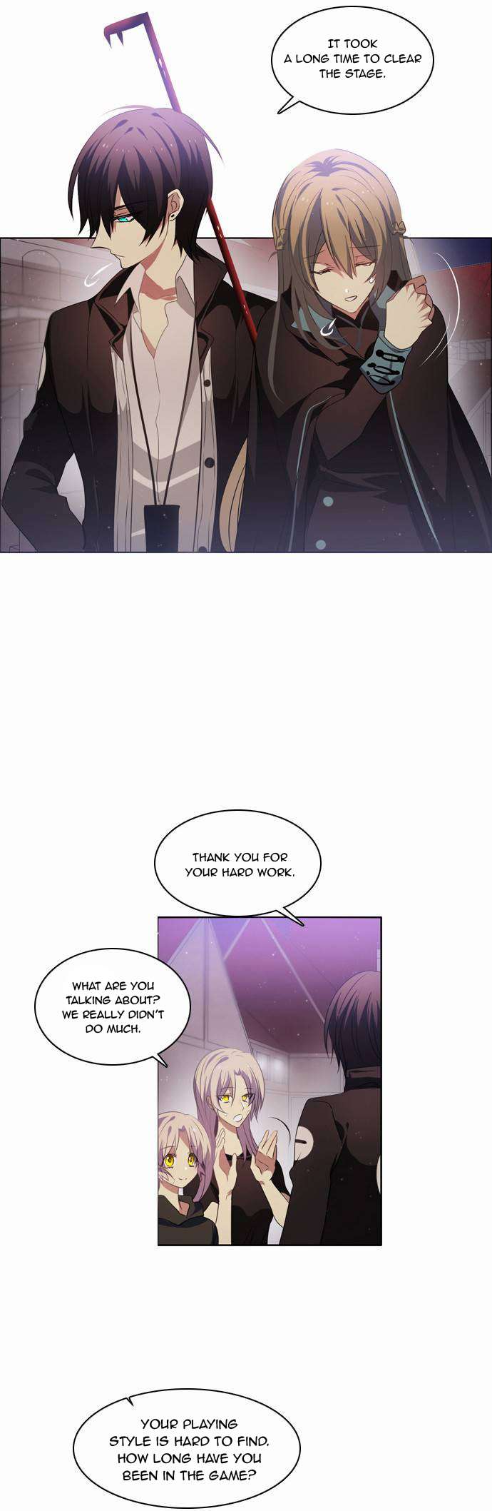 Zero Game Chapter 14 - Page 6 in English