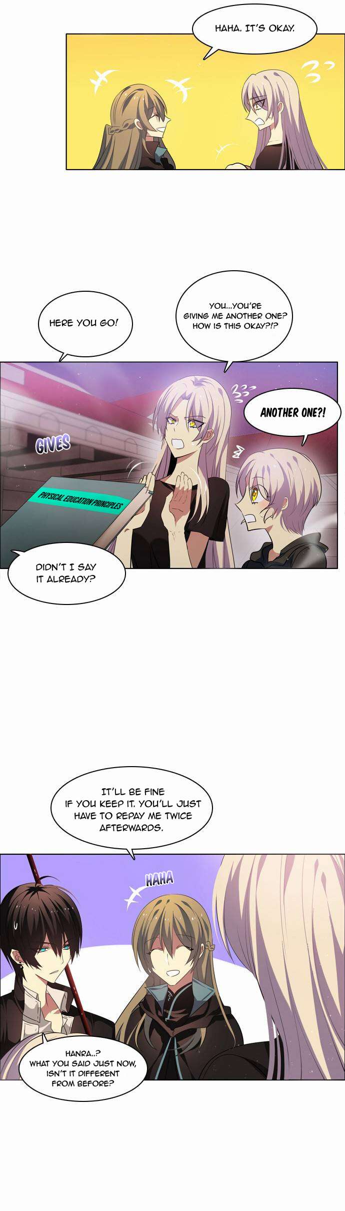 Zero Game Chapter 14 - Page 8 in English