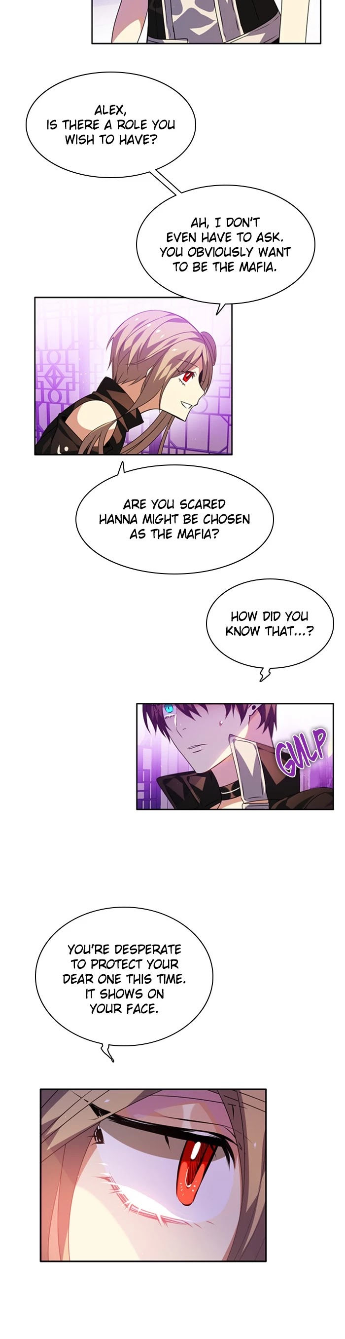 Zero Game Chapter 140 - Page 35 in English