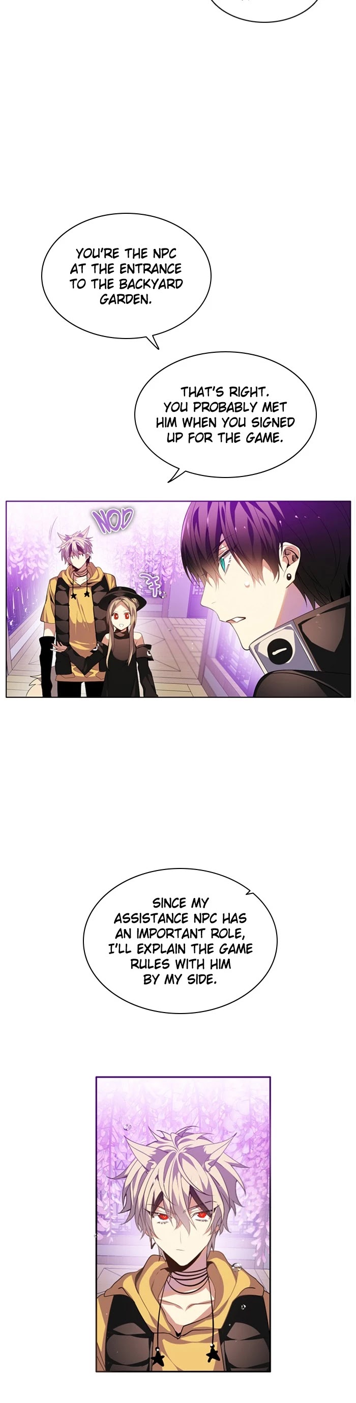 Zero Game Chapter 140 - Page 4 in English