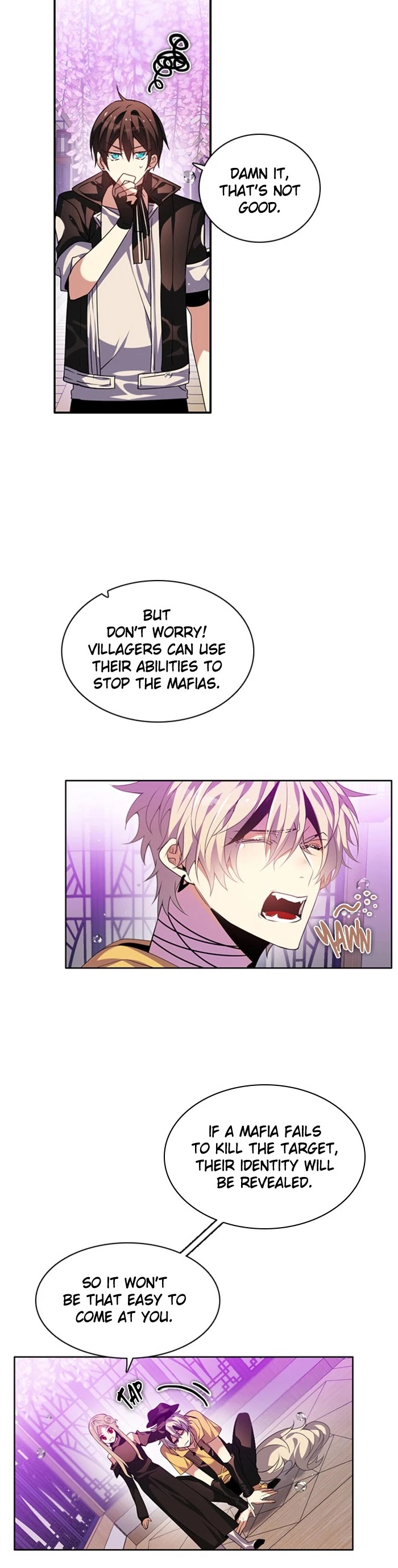 Zero Game Chapter 140 - Page 7 in English
