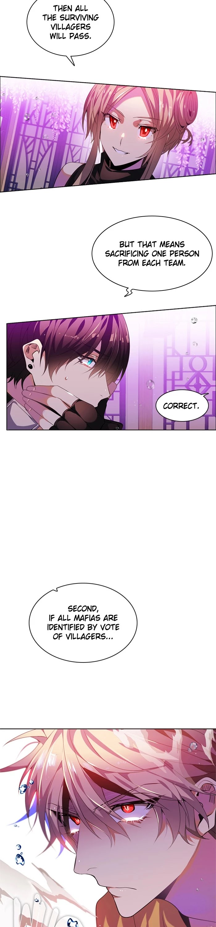 Zero Game Chapter 140 - Page 9 in English