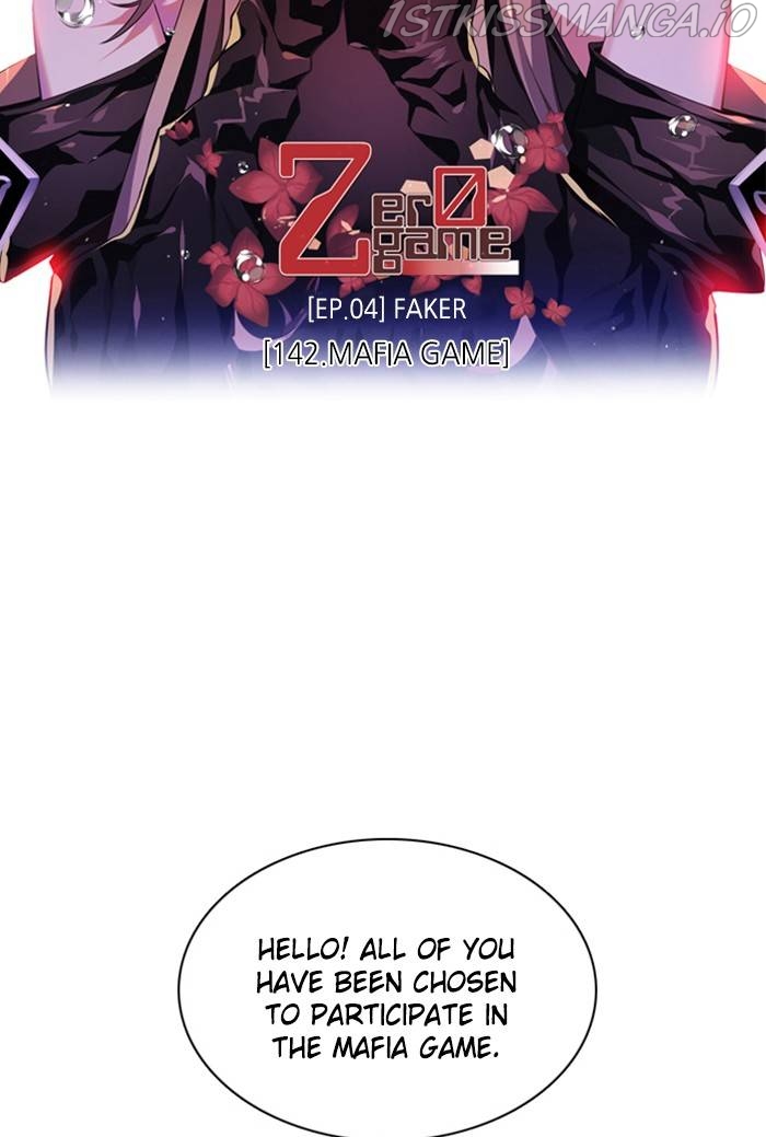Zero Game Chapter 143 - Page 60 in English