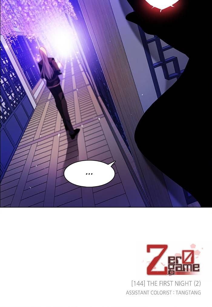 Zero Game Chapter 145 - Page 114 in English