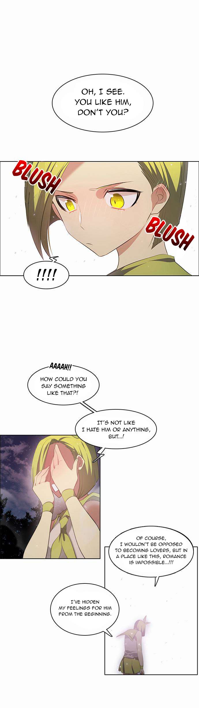Zero Game Chapter 15 - Page 19 in English