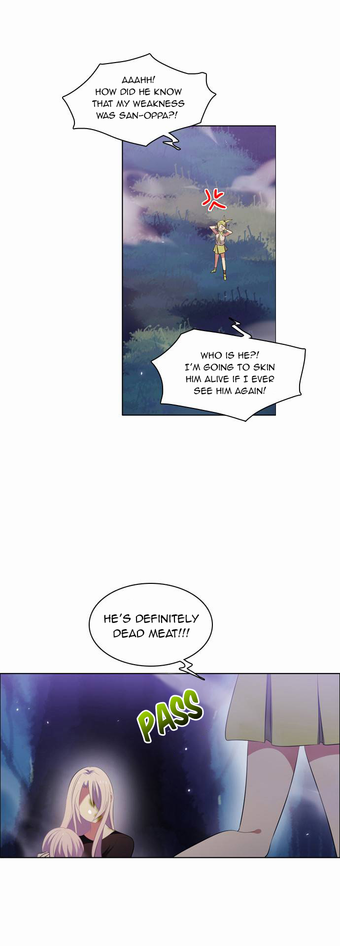 Zero Game Chapter 15 - Page 21 in English
