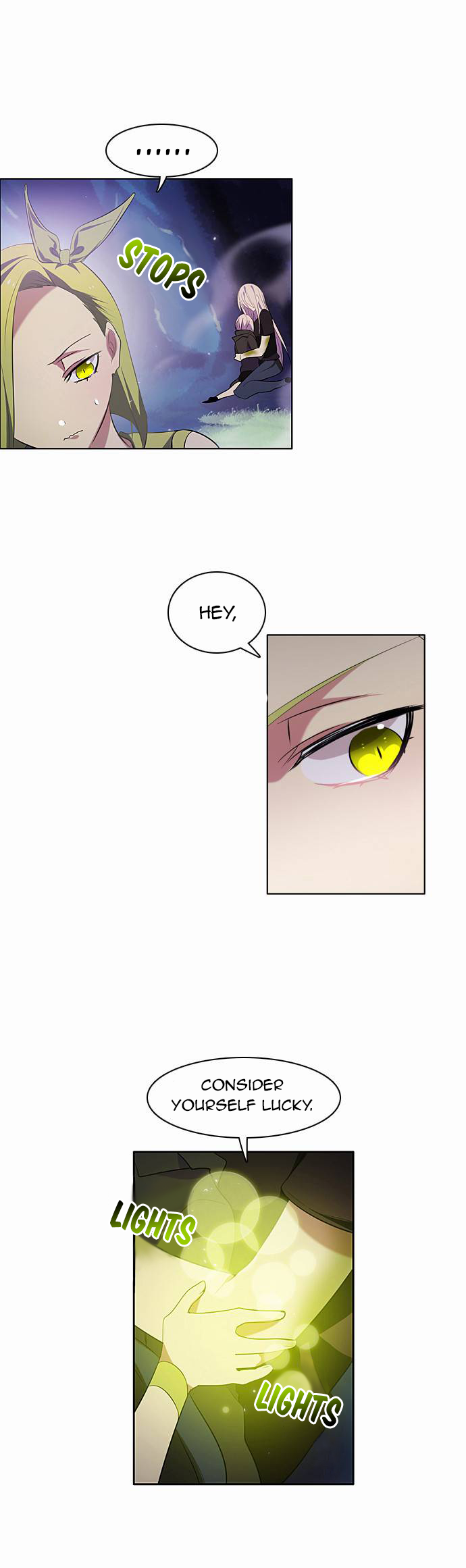 Zero Game Chapter 15 - Page 22 in English