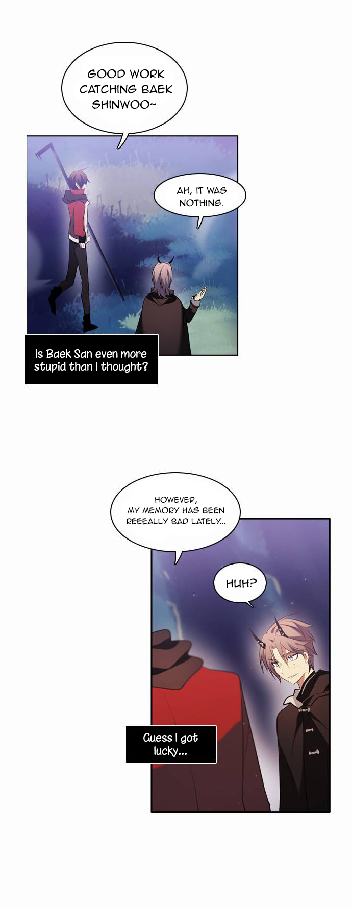 Zero Game Chapter 15 - Page 30 in English