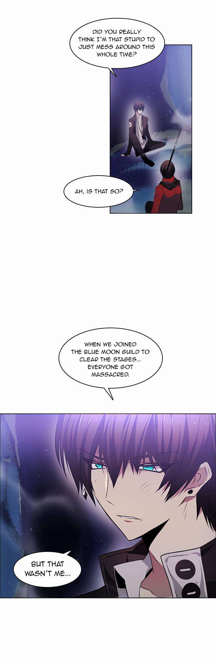 Zero Game Chapter 15 - Page 50 in English