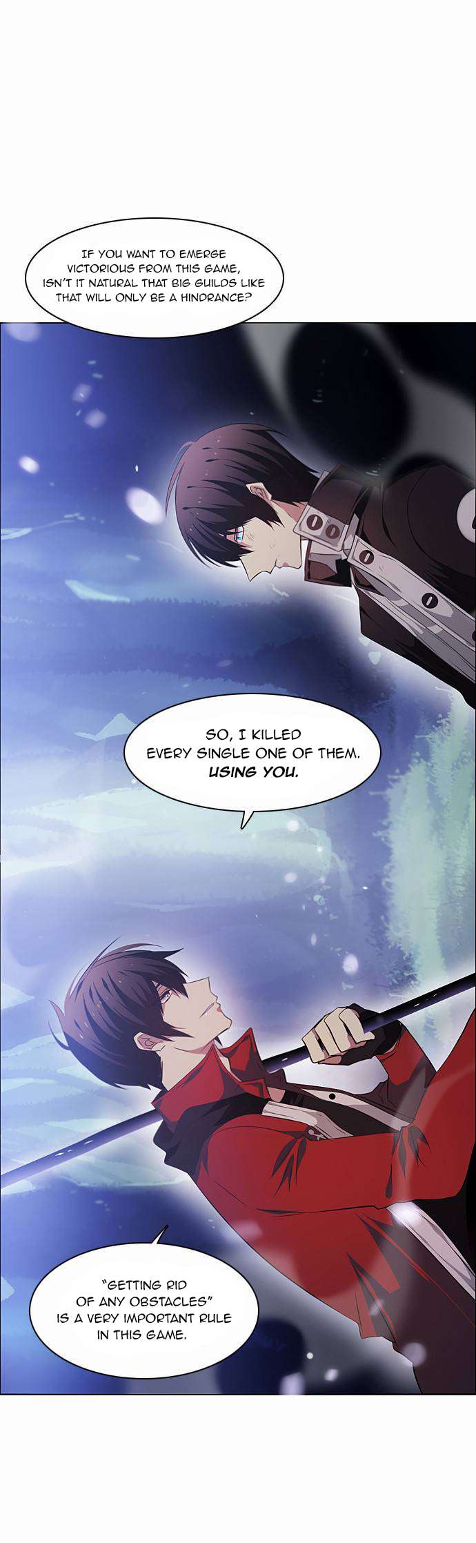 Zero Game Chapter 15 - Page 61 in English