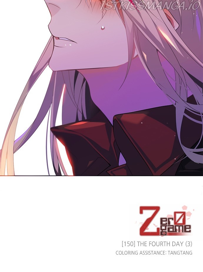 Zero Game Chapter 151 - Page 125 in English