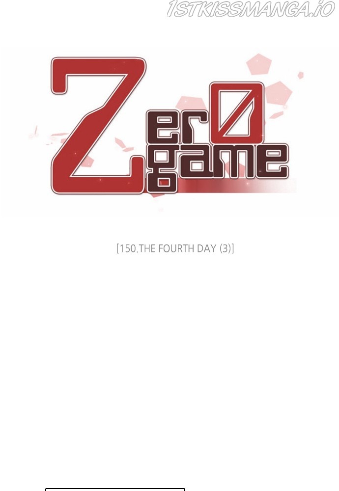 Zero Game Chapter 151 - Page 21 in English