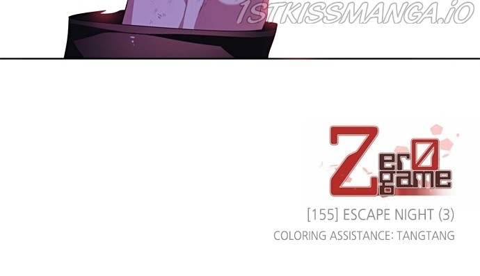 Zero Game Chapter 156 - Page 83 in English
