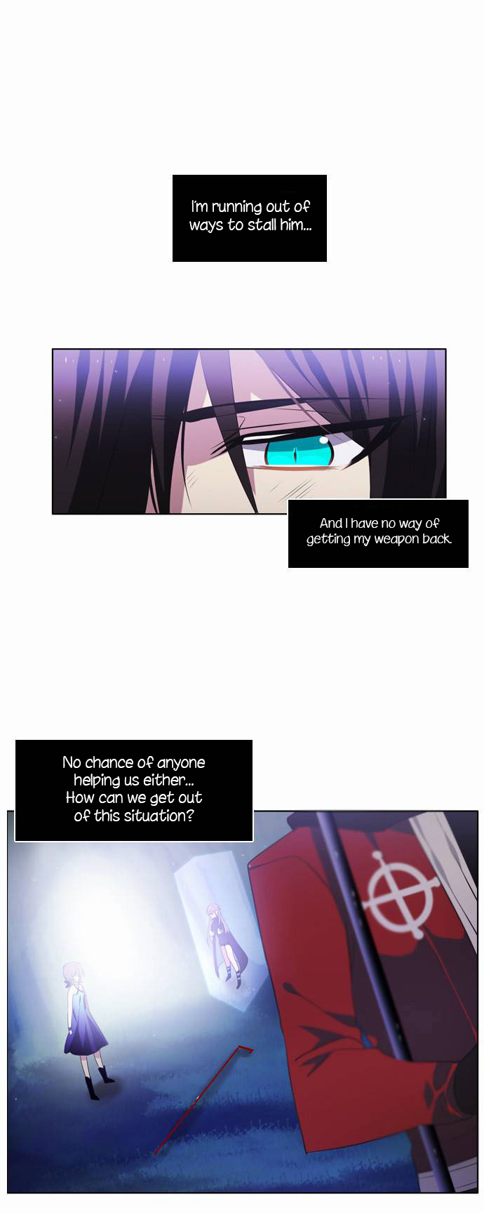 Zero Game Chapter 16 - Page 11 in English