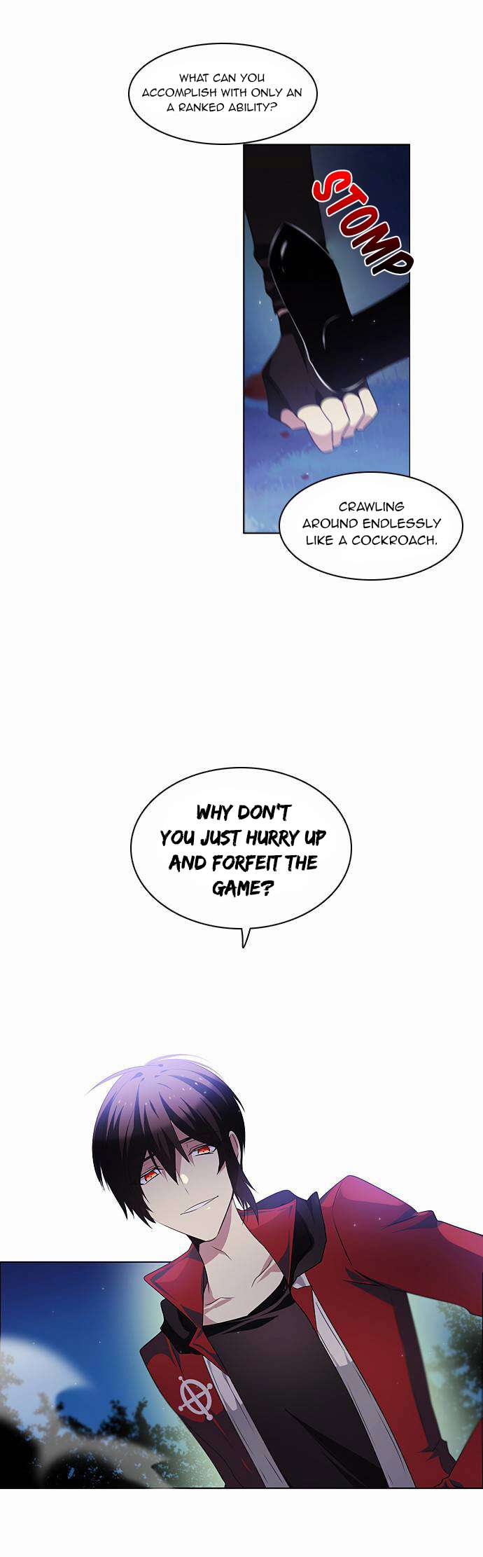 Zero Game Chapter 16 - Page 19 in English