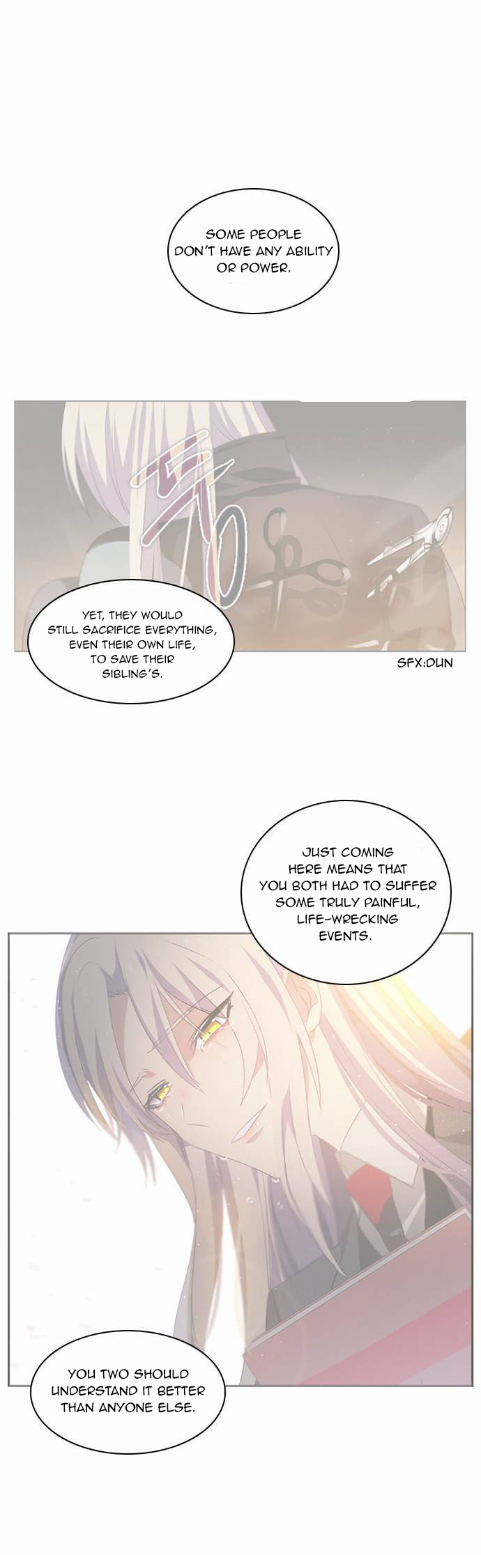 Zero Game Chapter 16 - Page 21 in English