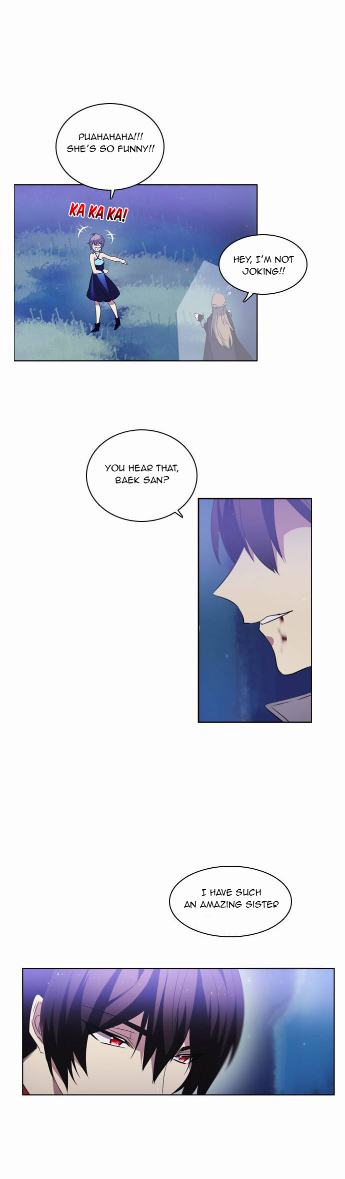 Zero Game Chapter 16 - Page 24 in English